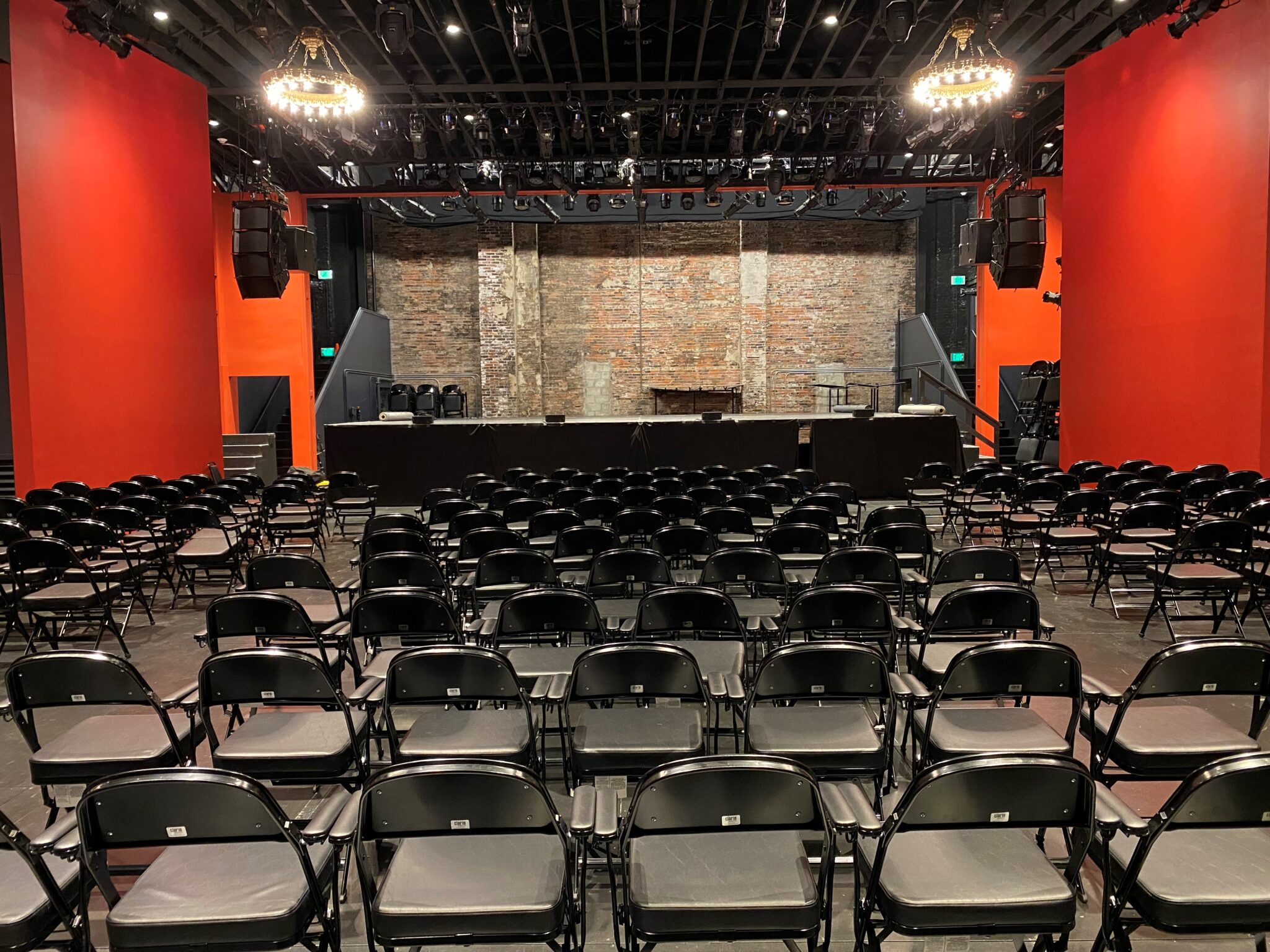 Black Box Theater at United Theatre RI OPC Westerly