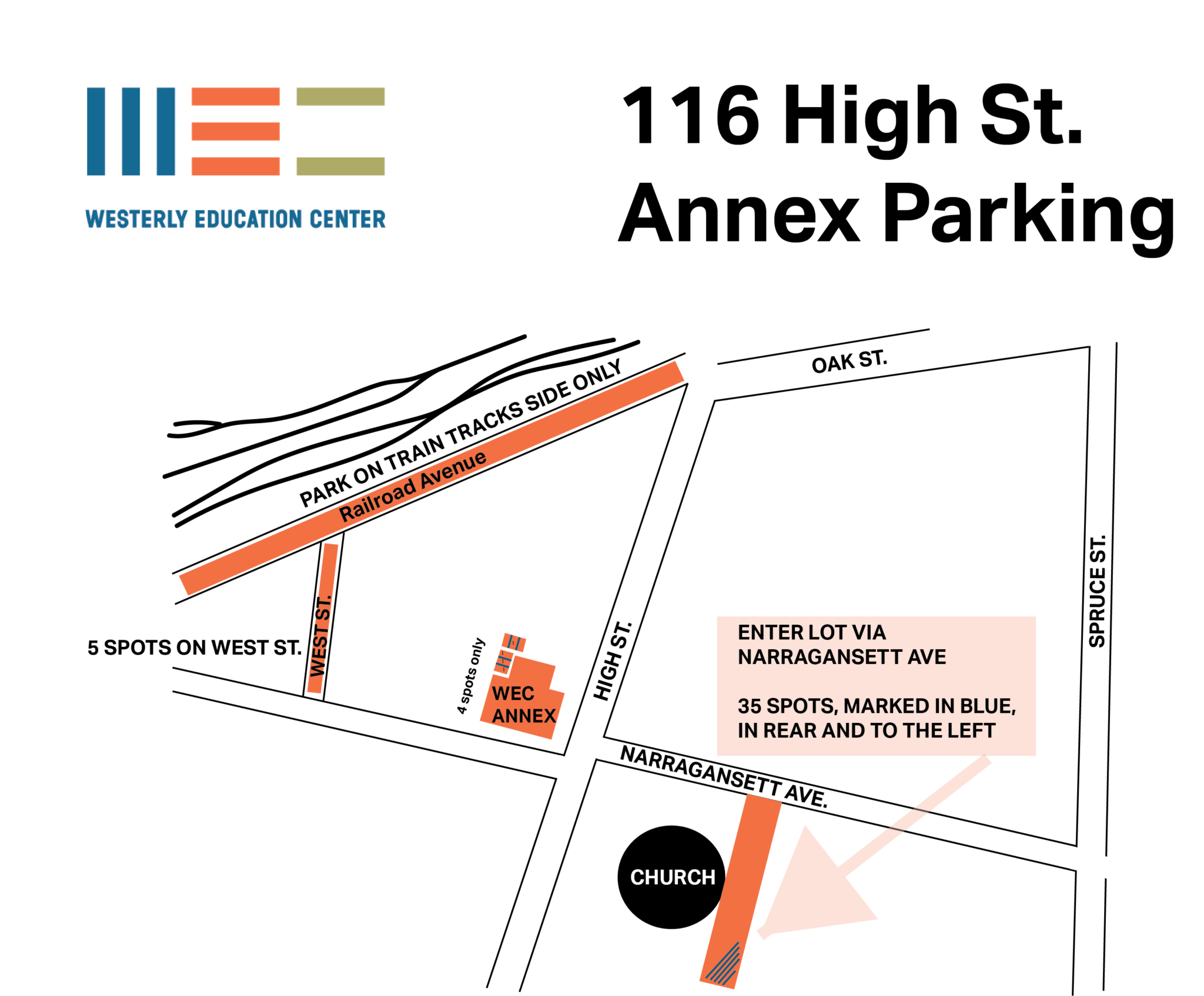Directions RI OPC Westerly
