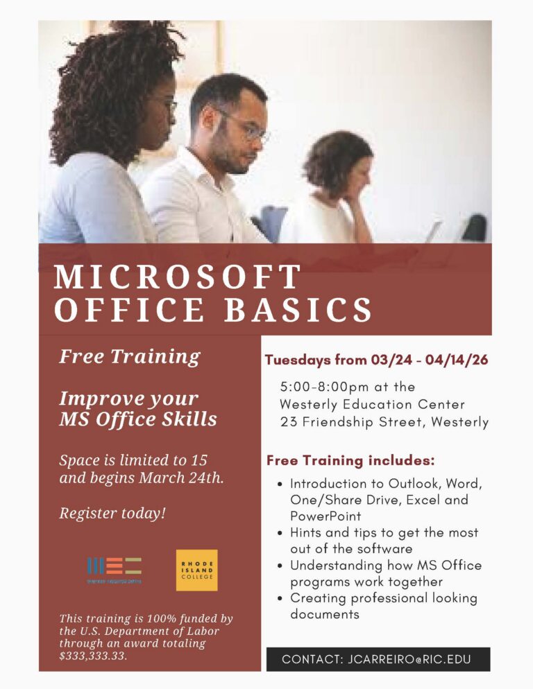 Microsoft Office Basics