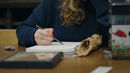 Observing Nature: Drawing, Composition, and Color